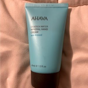 Ahava Hand Cream deluxe sample